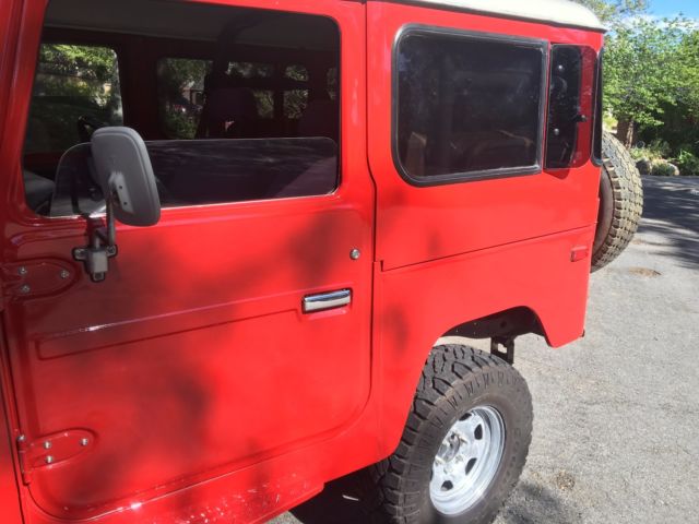 1979 Toyota Land Cruiser Convertible