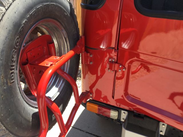 1979 Toyota Land Cruiser Convertible