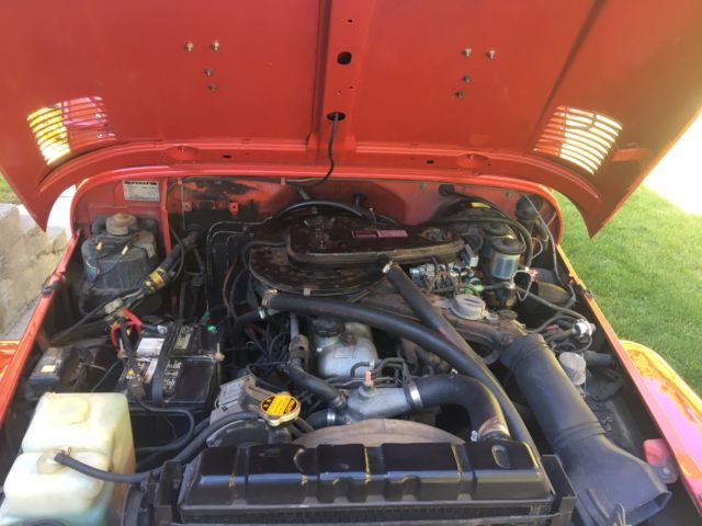 1979 Toyota Land Cruiser Convertible