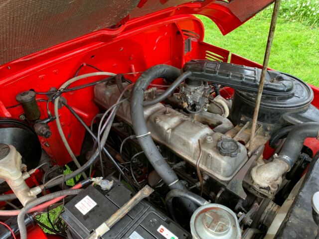 1970 Toyota Land Cruiser