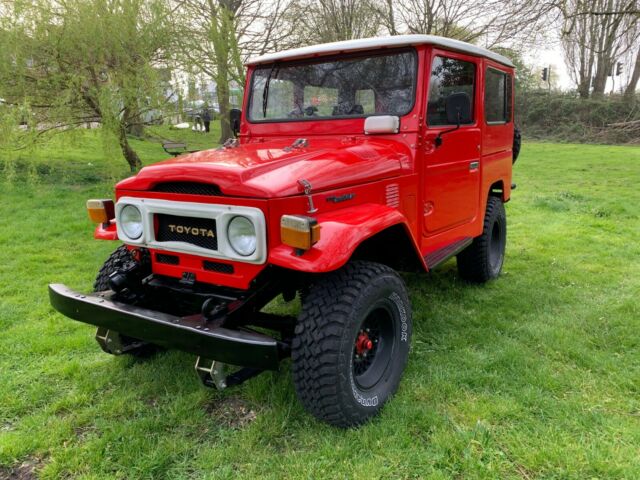 1970 Toyota Land Cruiser