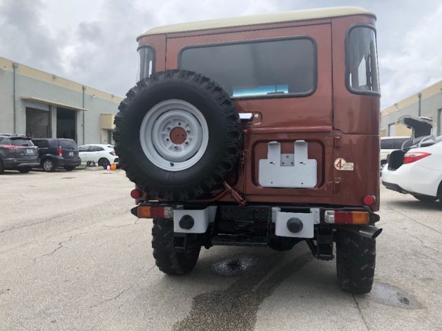 1980 Brown Toyota Land Cruiser SUV