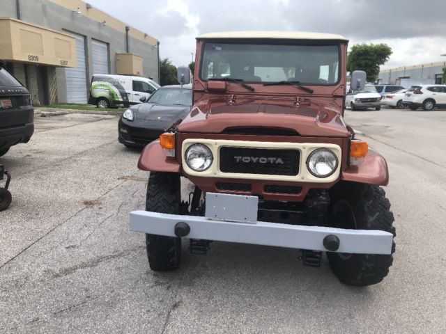 1980 Brown Toyota Land Cruiser SUV