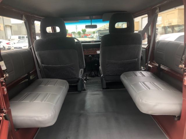 1980 Brown Toyota Land Cruiser SUV