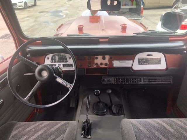 1980 Brown Toyota Land Cruiser SUV