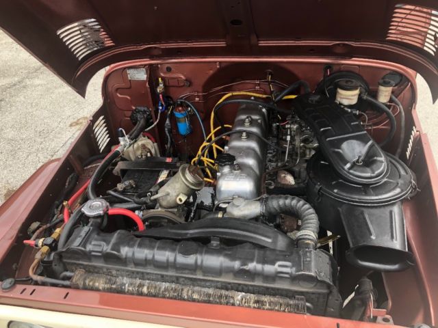 1980 Brown Toyota Land Cruiser SUV