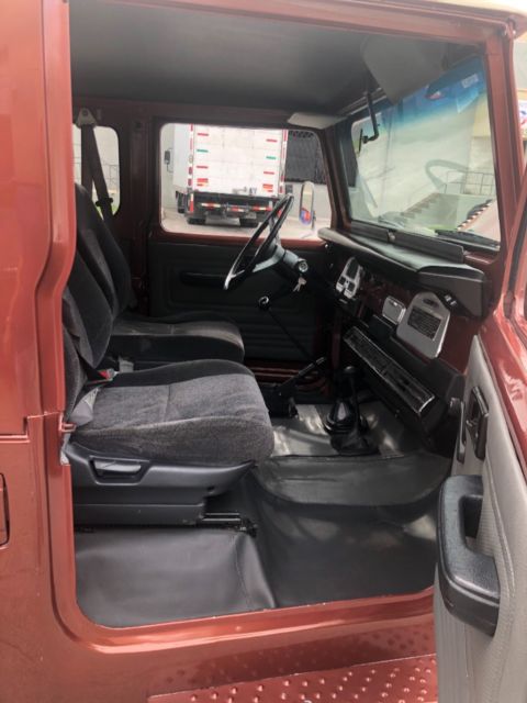 1980 Brown Toyota Land Cruiser SUV