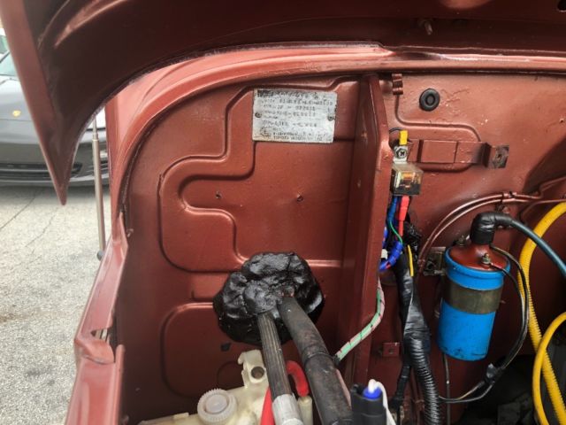 1980 Brown Toyota Land Cruiser SUV