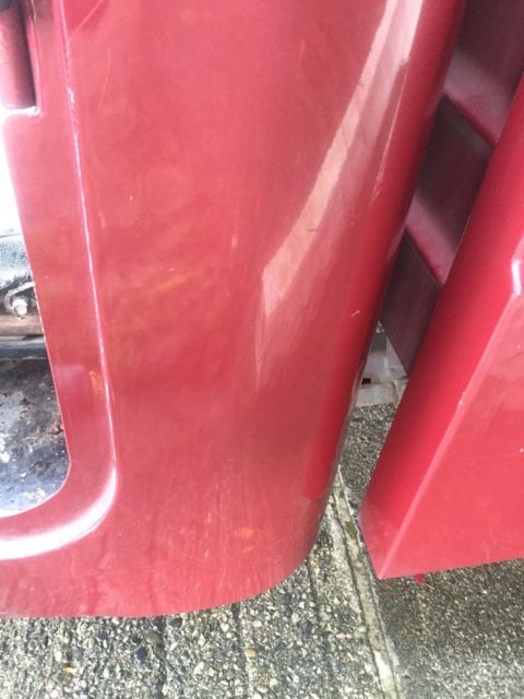 1977 White Toyota Land Cruiser Crew Cab Pickup