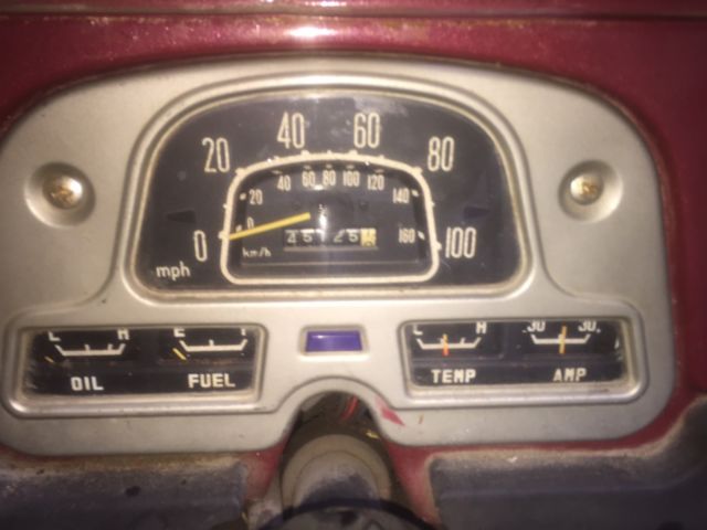 1977 White Toyota Land Cruiser Crew Cab Pickup