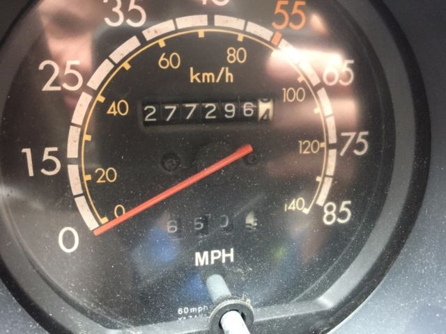 1986 Tan Toyota Land Cruiser SUV