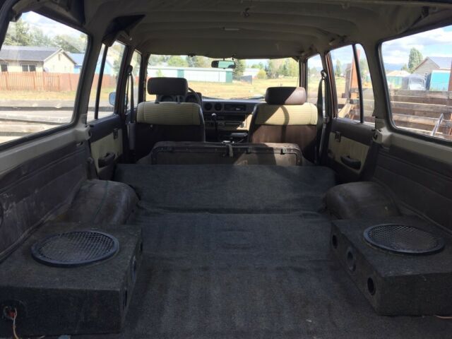 1982 Brown Toyota Land Cruiser SUV