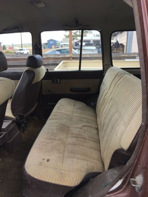 1982 Brown Toyota Land Cruiser SUV