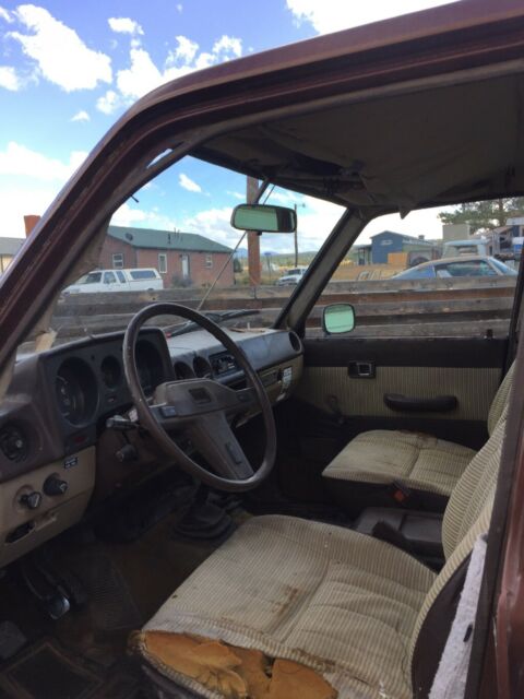 1982 Brown Toyota Land Cruiser SUV