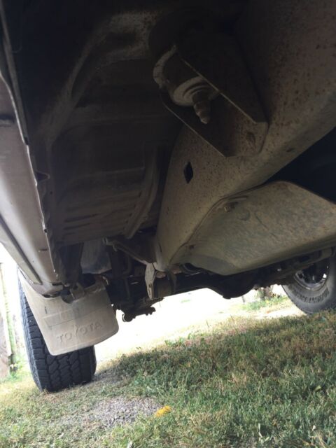 1982 Brown Toyota Land Cruiser SUV