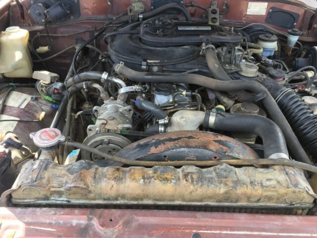 1982 Brown Toyota Land Cruiser SUV