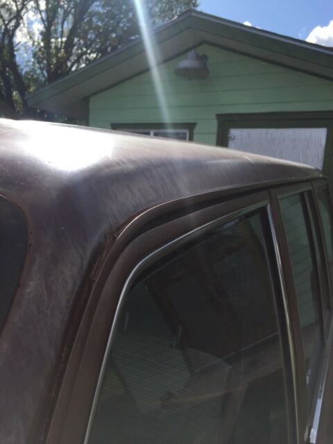 1982 Brown Toyota Land Cruiser SUV