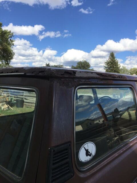 1982 Brown Toyota Land Cruiser SUV