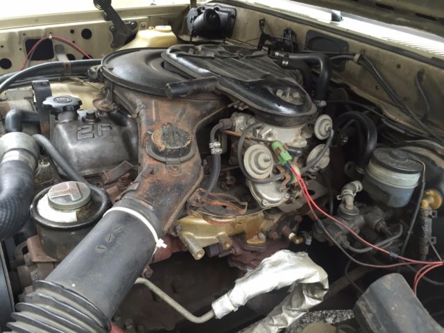 1986 Tan Toyota Land Cruiser SUV