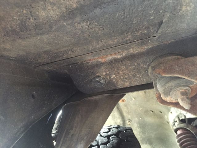 1986 Tan Toyota Land Cruiser SUV