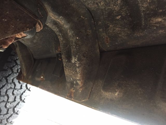 1986 Tan Toyota Land Cruiser SUV