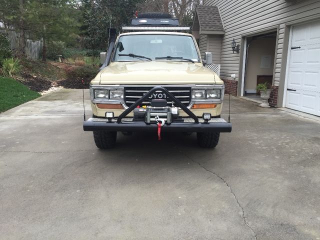 1989 Gray Toyota Land Cruiser