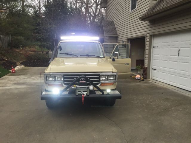 1989 Gray Toyota Land Cruiser