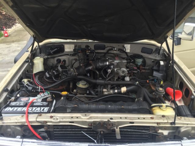 1989 Gray Toyota Land Cruiser