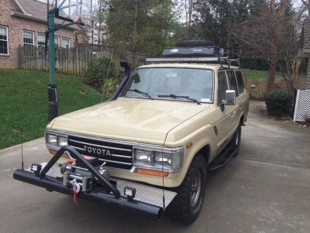 1989 Gray Toyota Land Cruiser