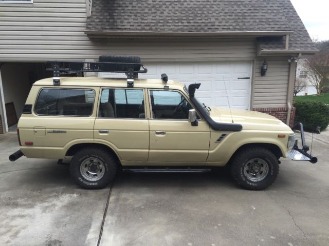 1989 Gray Toyota Land Cruiser