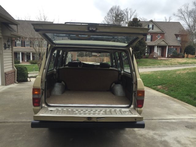 1989 Gray Toyota Land Cruiser