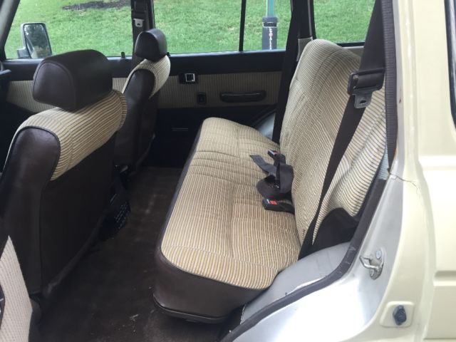 1989 Gray Toyota Land Cruiser