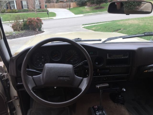 1989 Gray Toyota Land Cruiser
