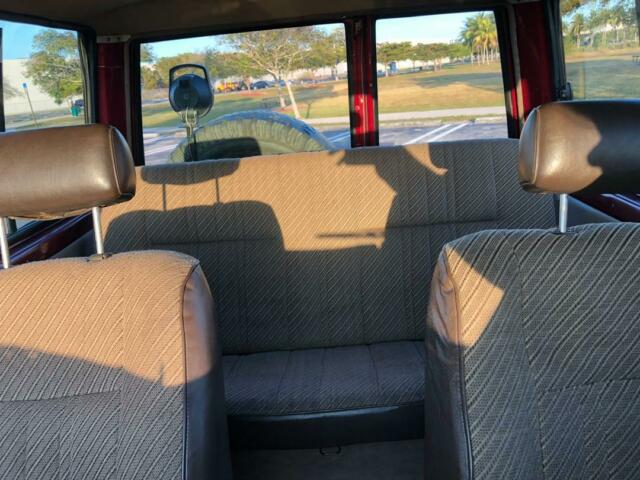 1993 Red Toyota Land Cruiser SUV