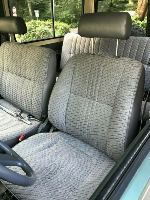 1993 Green Toyota Land Cruiser Mid Wheelbase