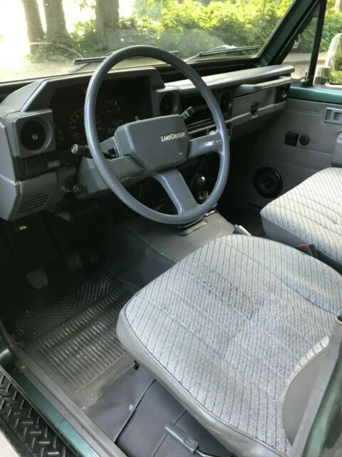 1993 Green Toyota Land Cruiser Mid Wheelbase