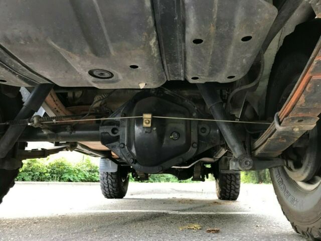 1993 Green Toyota Land Cruiser Mid Wheelbase