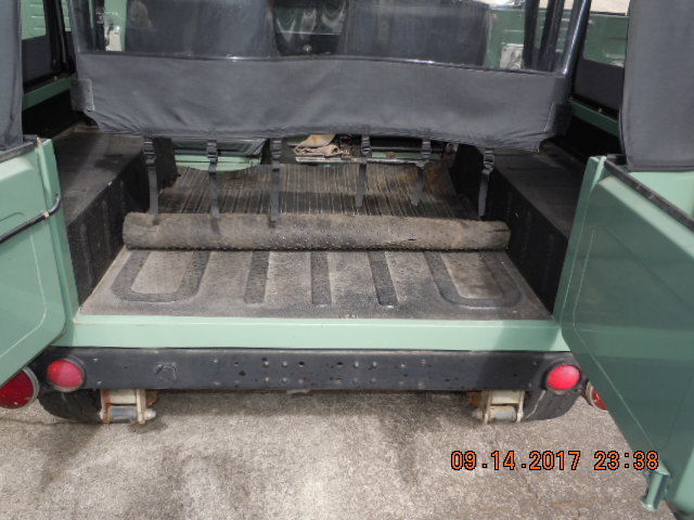 1966 Green Toyota Land Cruiser