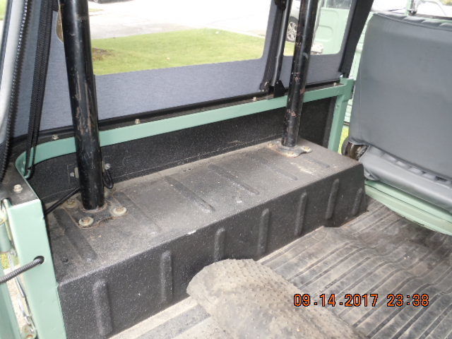 1966 Green Toyota Land Cruiser