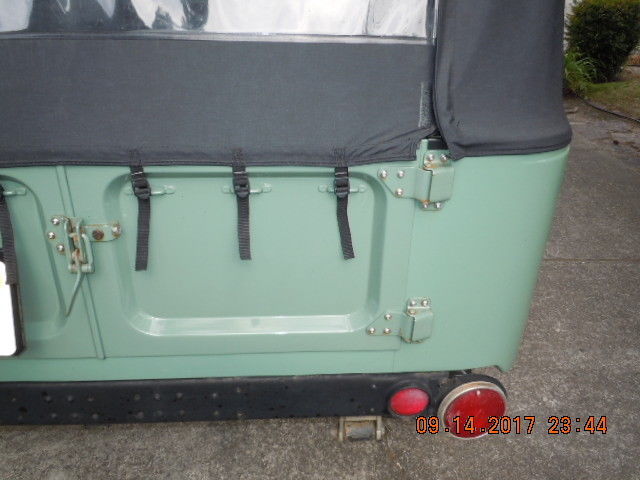 1966 Green Toyota Land Cruiser