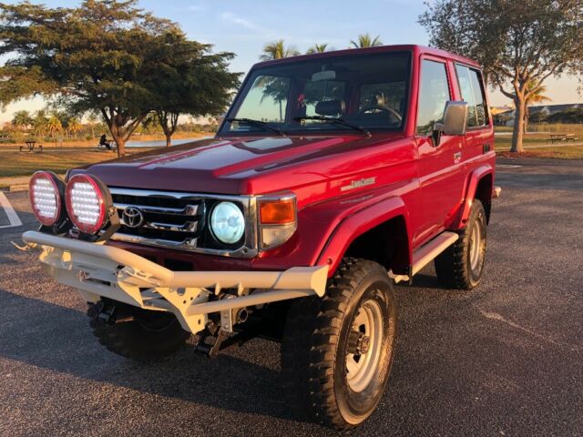 1993 Toyota Land Cruiser SUV