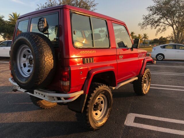 1993 Toyota Land Cruiser SUV