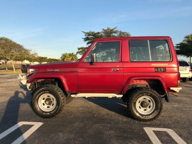 1993 Toyota Land Cruiser SUV