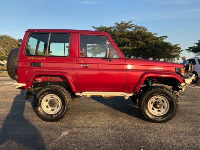 1993 Toyota Land Cruiser SUV