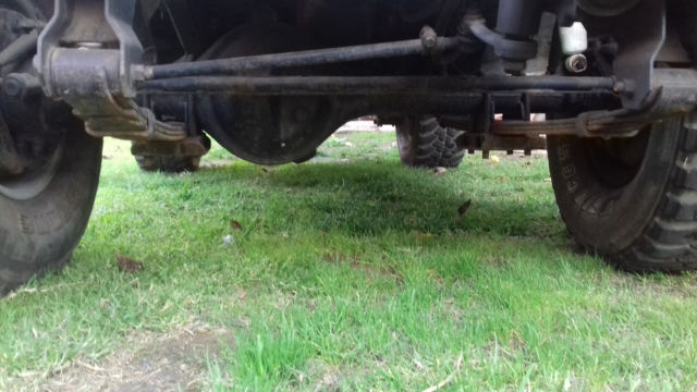 1970 Green Toyota Land Cruiser Wagon