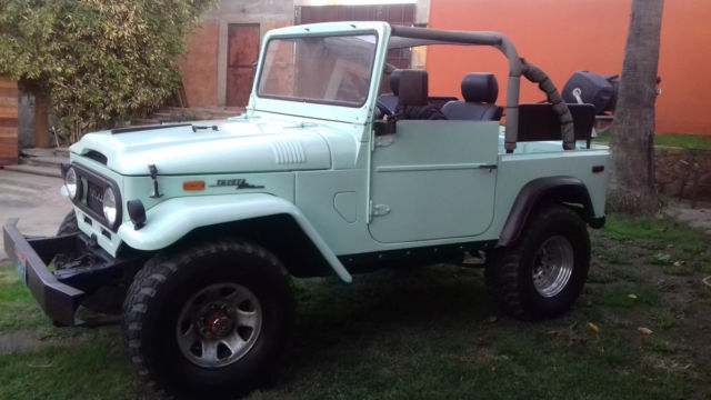 1970 Green Toyota Land Cruiser Wagon