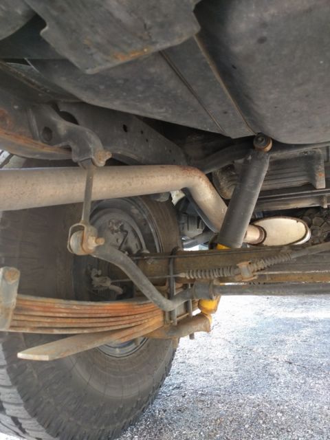 1989 Gray Toyota Land Cruiser SUV