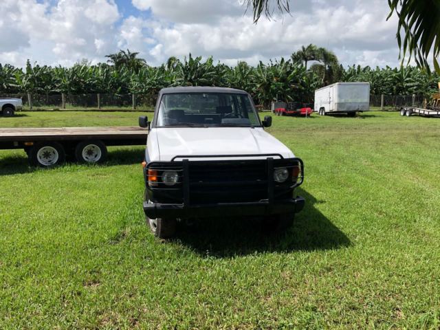 1989 Gray Toyota Land Cruiser SUV