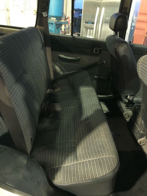 1989 Gray Toyota Land Cruiser SUV