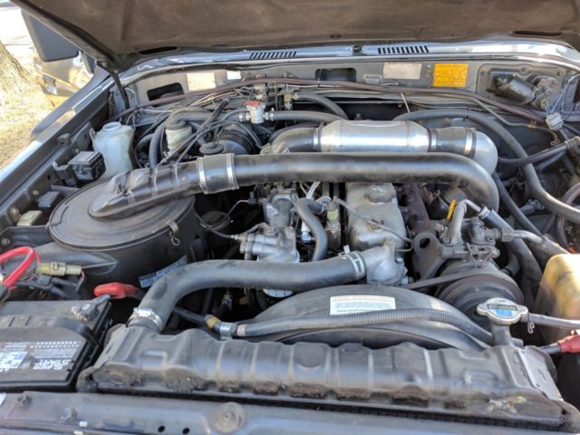 1989 Gray Toyota Land Cruiser SUV